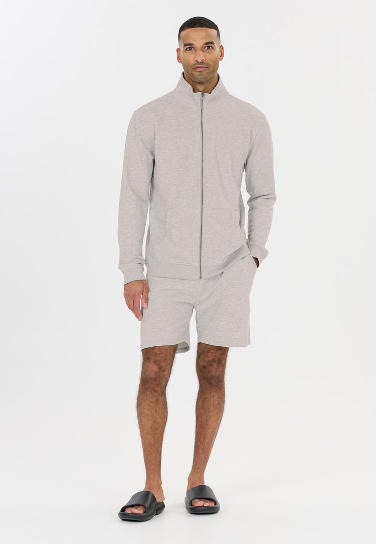 NOU NOU Regester V2 Funktionsshorts Herren - 1005 Light Grey Melange - 0 | SportScheck