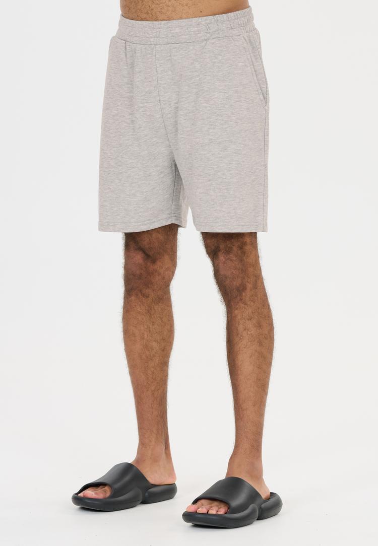 NOU NOU Regester V2 Funktionsshorts Herren - 1005 Light Grey Melange - 1 | SportScheck