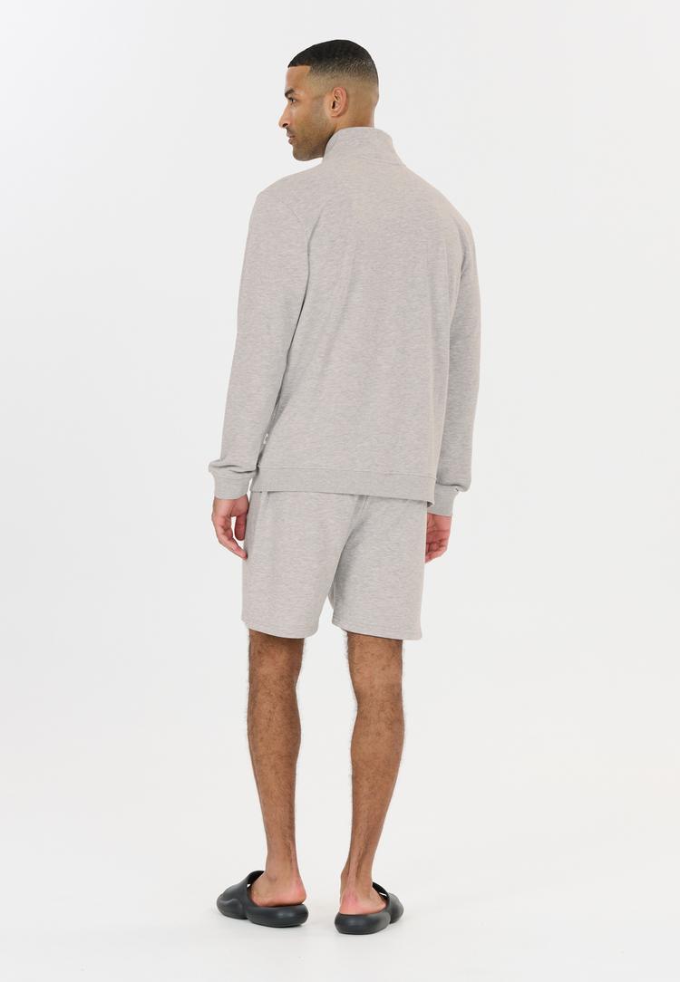 NOU NOU Regester V2 Funktionsshorts Herren - 1005 Light Grey Melange - 2 | SportScheck