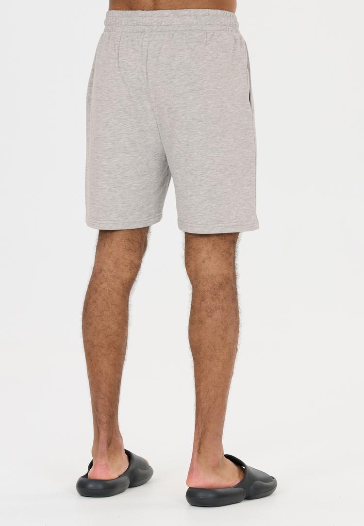 NOU NOU Regester V2 Funktionsshorts Herren - 1005 Light Grey Melange - 3 | SportScheck