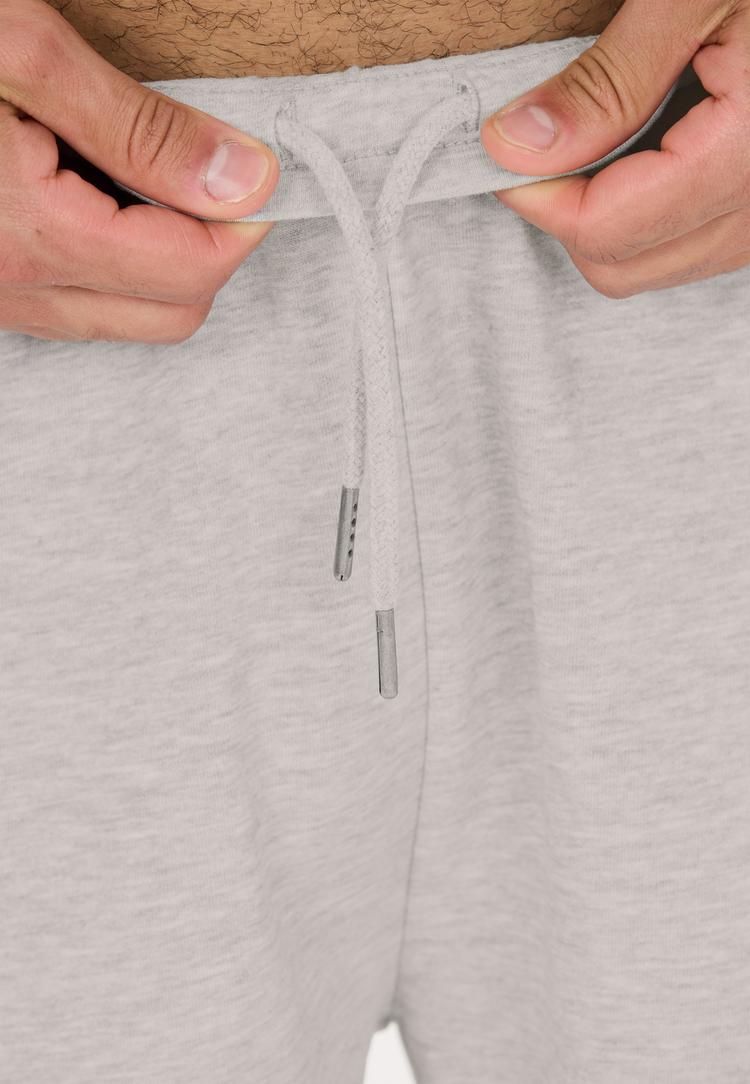 NOU NOU Regester V2 Funktionsshorts Herren - 1005 Light Grey Melange - 1 | SportScheck