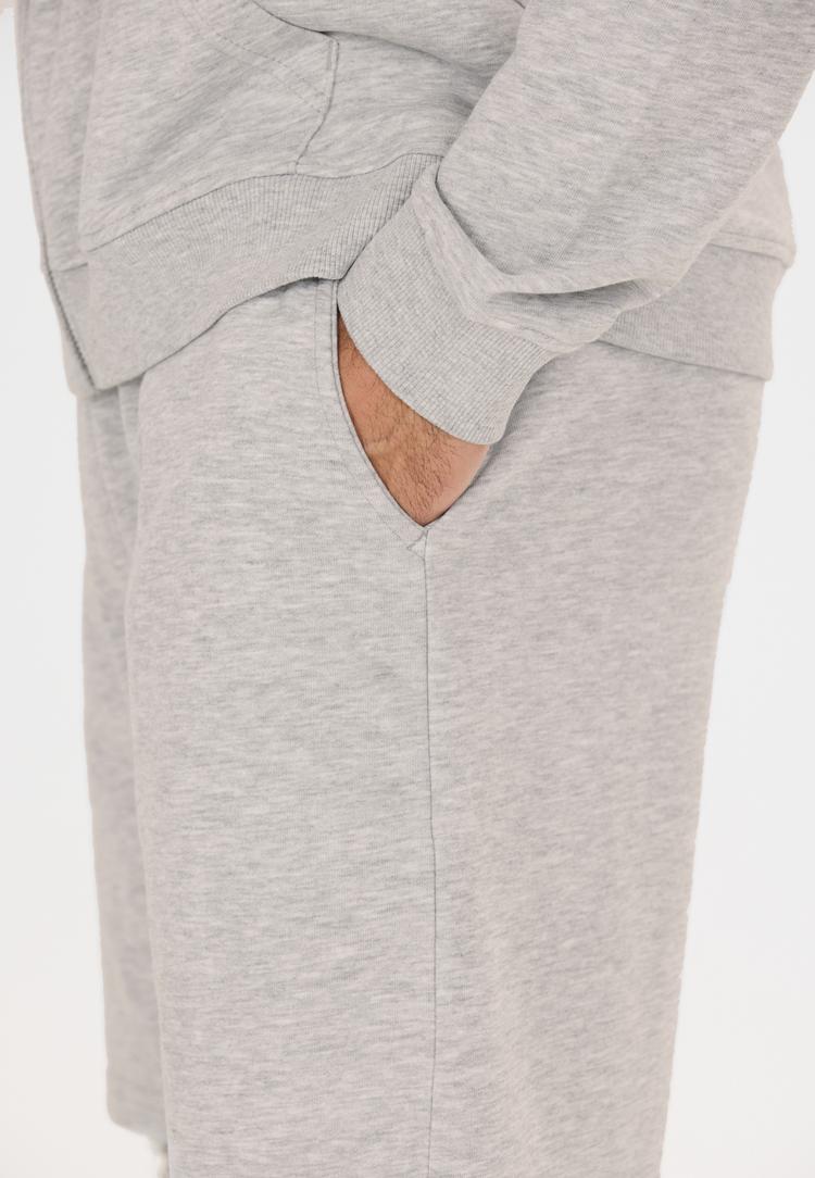 NOU NOU Regester V2 Funktionsshorts Herren - 1005 Light Grey Melange - 2 | SportScheck