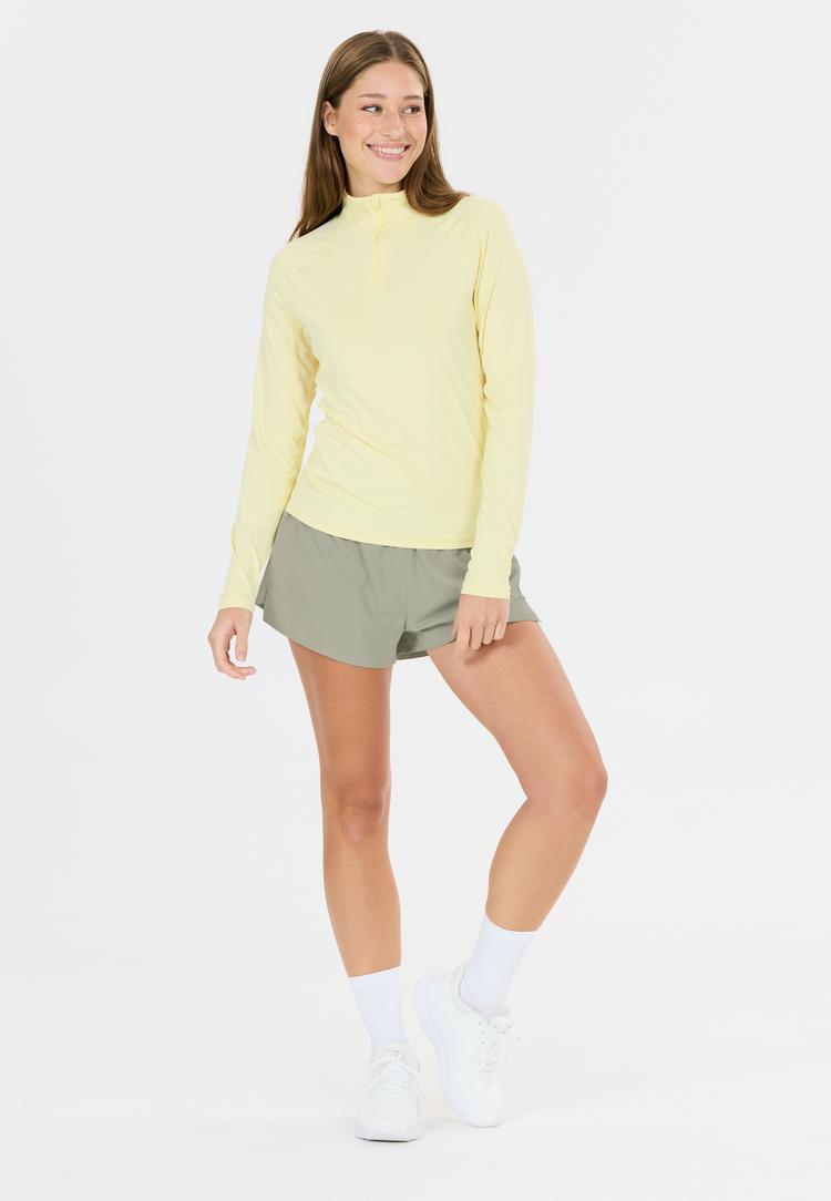 Endurance Endurance Comily Shorts Damen - 3110 Seagrass - 0 | SportScheck