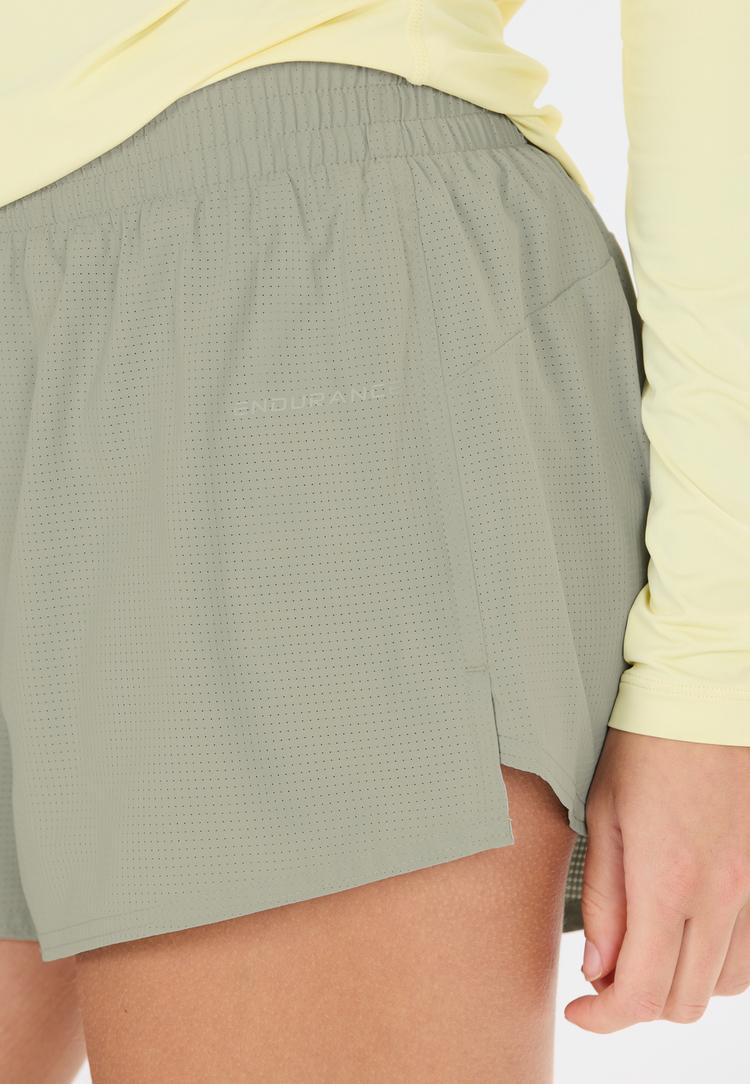 Endurance Endurance Comily Shorts Damen - 3110 Seagrass - 1 | SportScheck