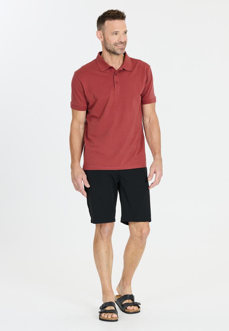 NOU NOU Harrold V2 Poloshirt Herren - 4402 Burnt Russet - 1 | SportScheck