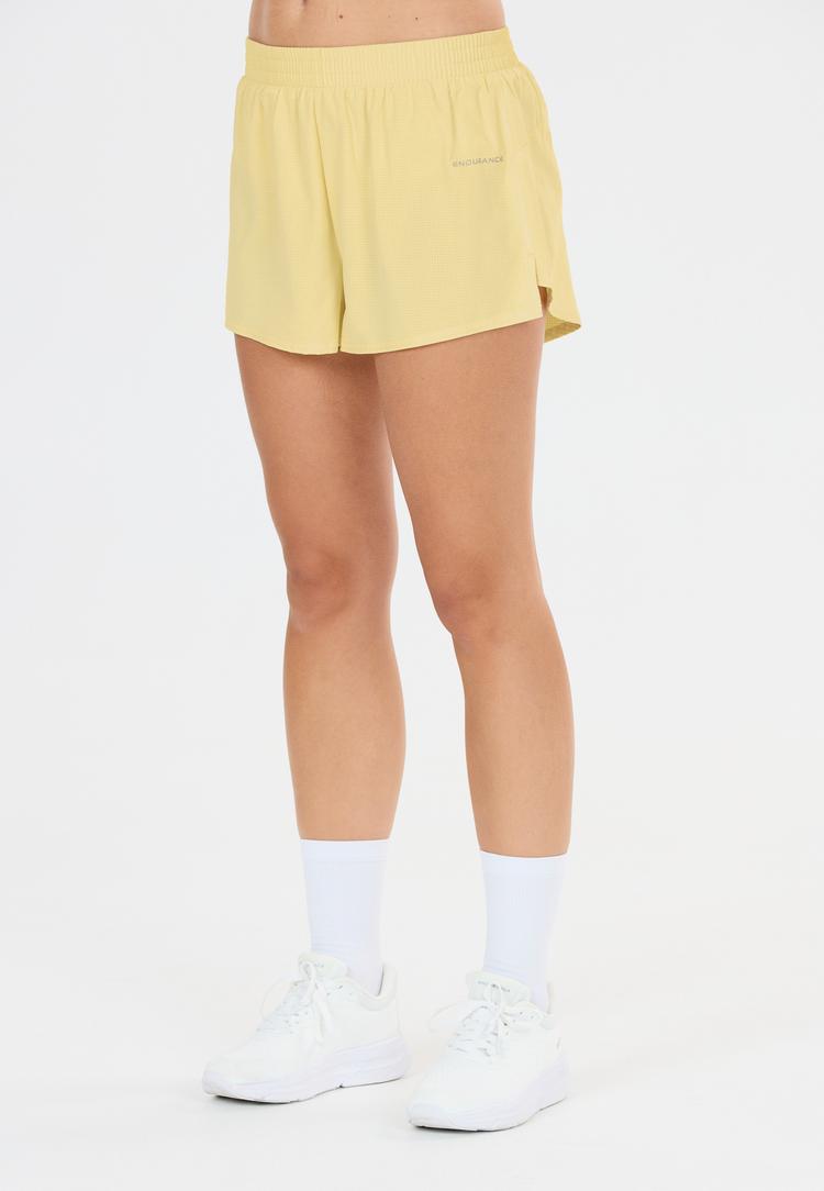 Endurance Endurance Comily Shorts Damen - 5373 French Vanilla - 1 | SportScheck