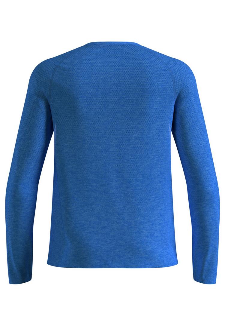 Odlo Odlo Essentials Seamless Laufshirt 2.0 Funktionsshirt Herren - dazzling blue melange(20482) - 0 | SportScheck