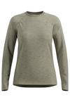 Odlo Essentials Seamless Laufshirt 2.0 Funktionsshirt Damen - vetiver melange(40457)