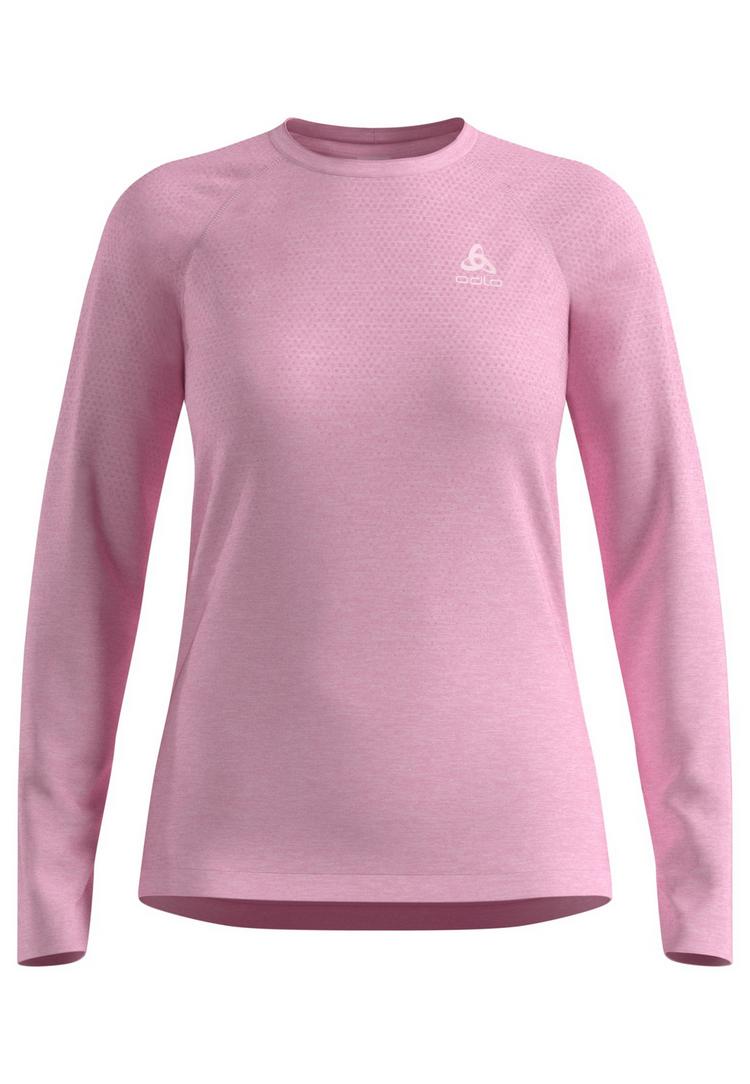 Odlo Odlo Essentials Seamless Laufshirt 2.0 Funktionsshirt Damen - hyper pink melange(30324) - 0 | SportScheck