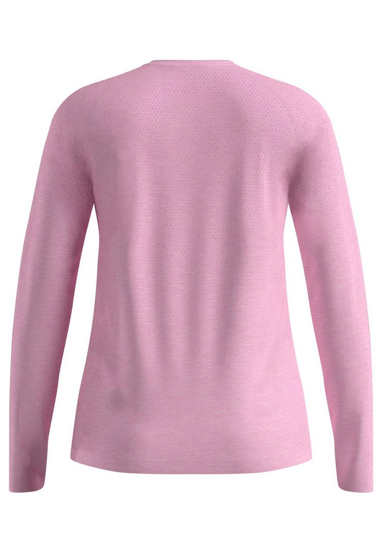 Odlo Odlo Essentials Seamless Laufshirt 2.0 Funktionsshirt Damen - hyper pink melange(30324) - 0 | SportScheck