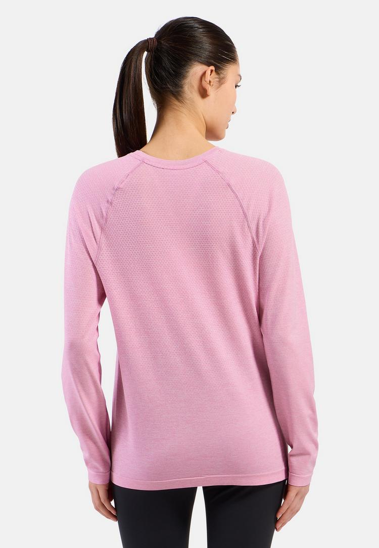 Odlo Odlo Essentials Seamless Laufshirt 2.0 Funktionsshirt Damen - hyper pink melange(30324) - 1 | SportScheck