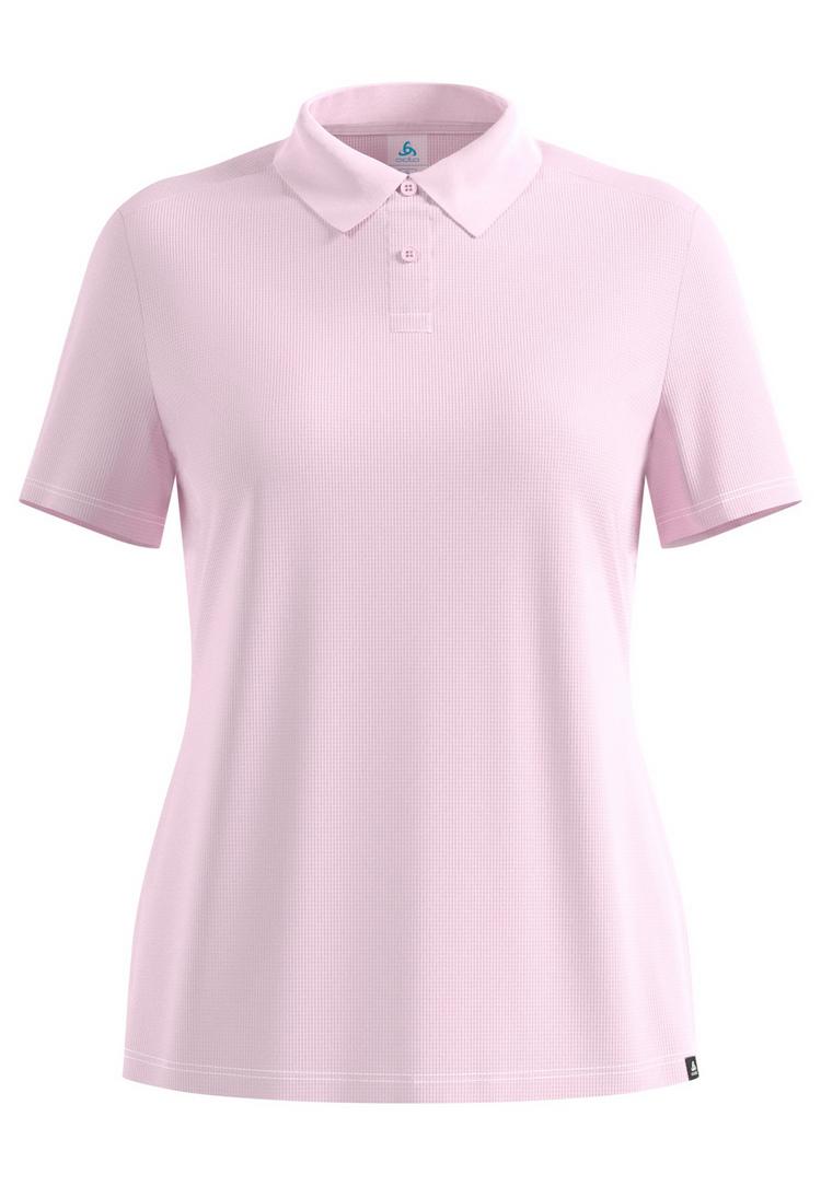 Odlo Odlo Cubic Light Poloshirt Poloshirt Damen - hyper pink(30317) - 0 | SportScheck