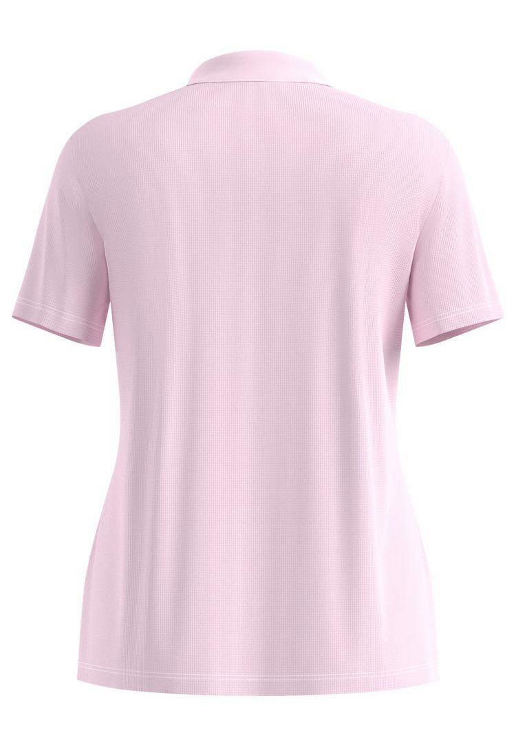 Odlo Odlo Cubic Light Poloshirt Poloshirt Damen - hyper pink(30317) - 0 | SportScheck