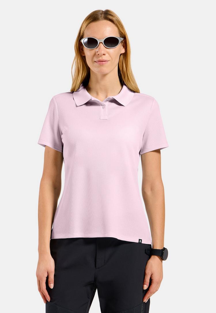 Odlo Odlo Cubic Light Poloshirt Poloshirt Damen - hyper pink(30317) - 0 | SportScheck