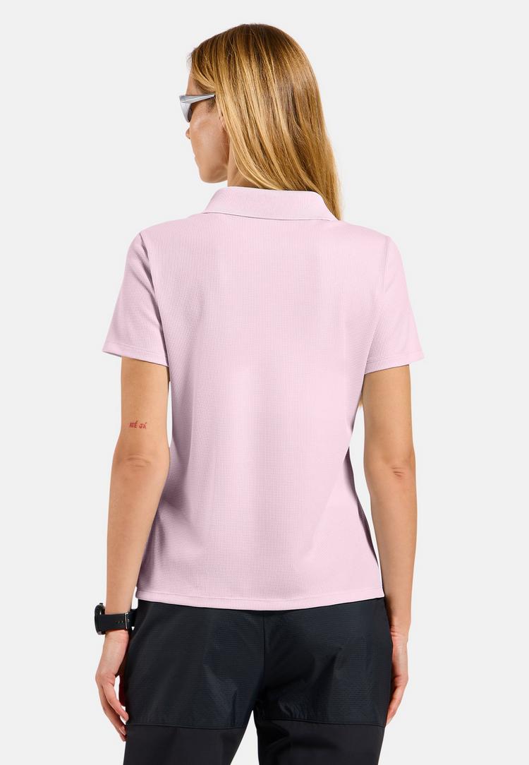 Odlo Odlo Cubic Light Poloshirt Poloshirt Damen - hyper pink(30317) - 1 | SportScheck