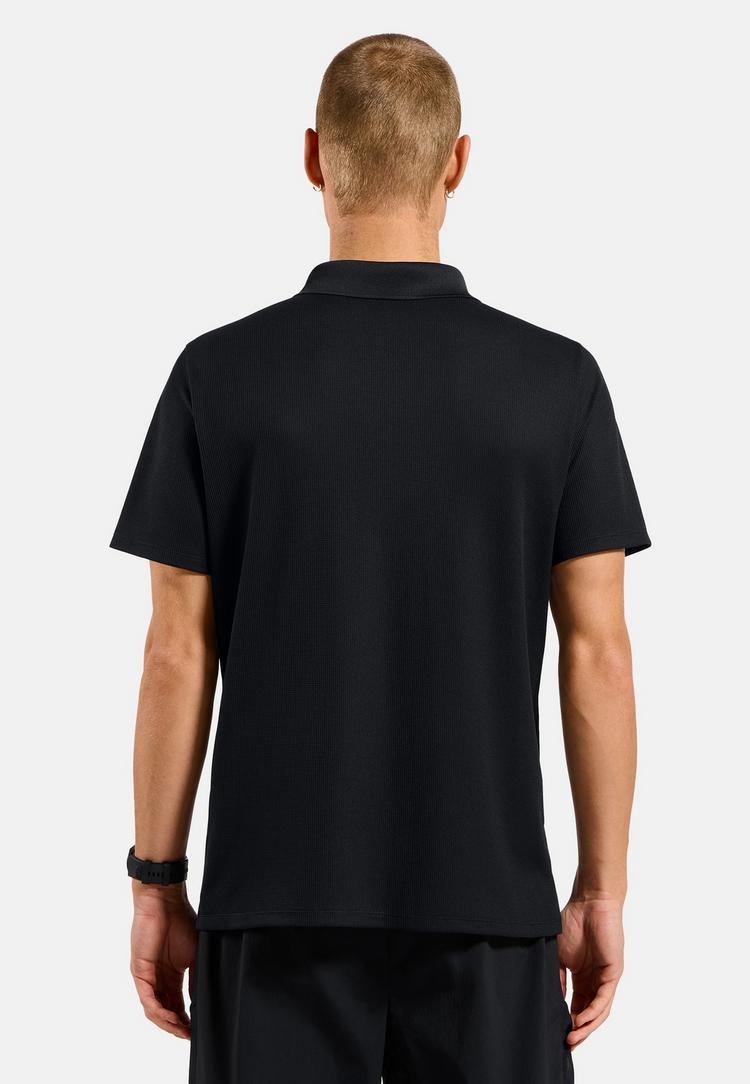 Odlo Odlo Cubic Light Poloshirt Poloshirt Herren - black(15000) - 1 | SportScheck
