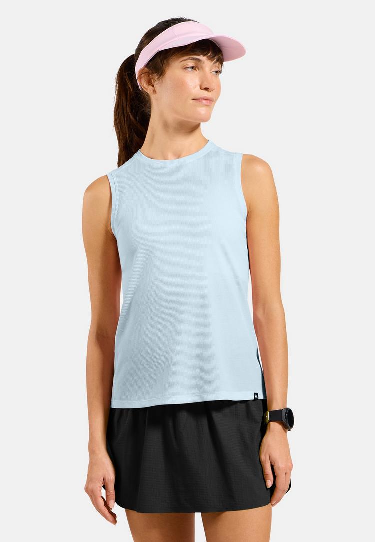 Odlo Odlo Cubic Light Tanktop Funktionstank Damen - baby blue(20386) - 0 | SportScheck