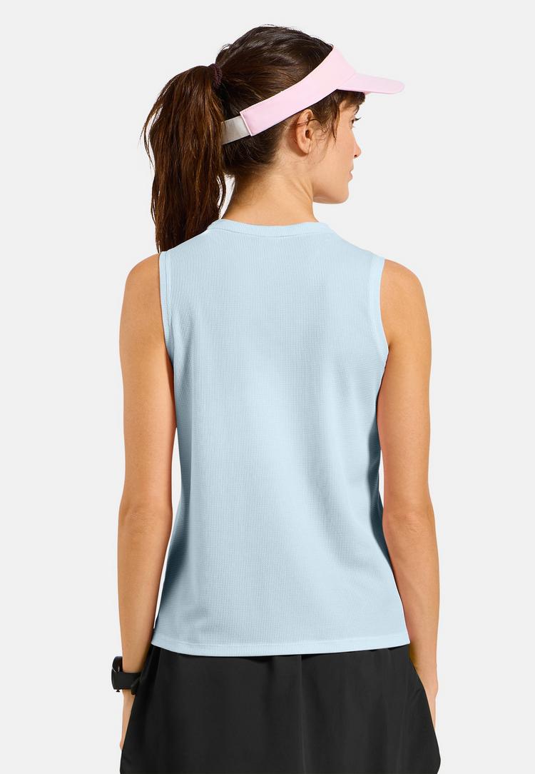 Odlo Odlo Cubic Light Tanktop Funktionstank Damen - baby blue(20386) - 1 | SportScheck