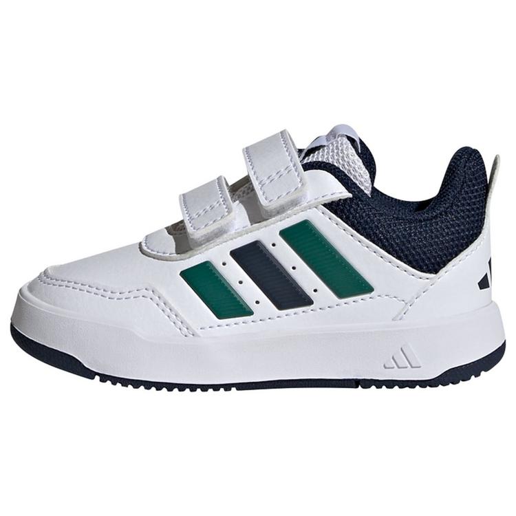 adidas adidas TENSAUR SPORT 3.0 SCHUHE F&Uuml;R BABYS UND Sneaker Kinder - Cloud White / Collegiate Green / Collegiate Navy - 0 | SportScheck