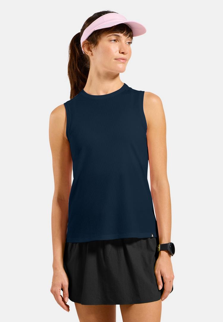 Odlo Odlo Cubic Light Tanktop Funktionstank Damen - dark sapphire(20731) - 0 | SportScheck