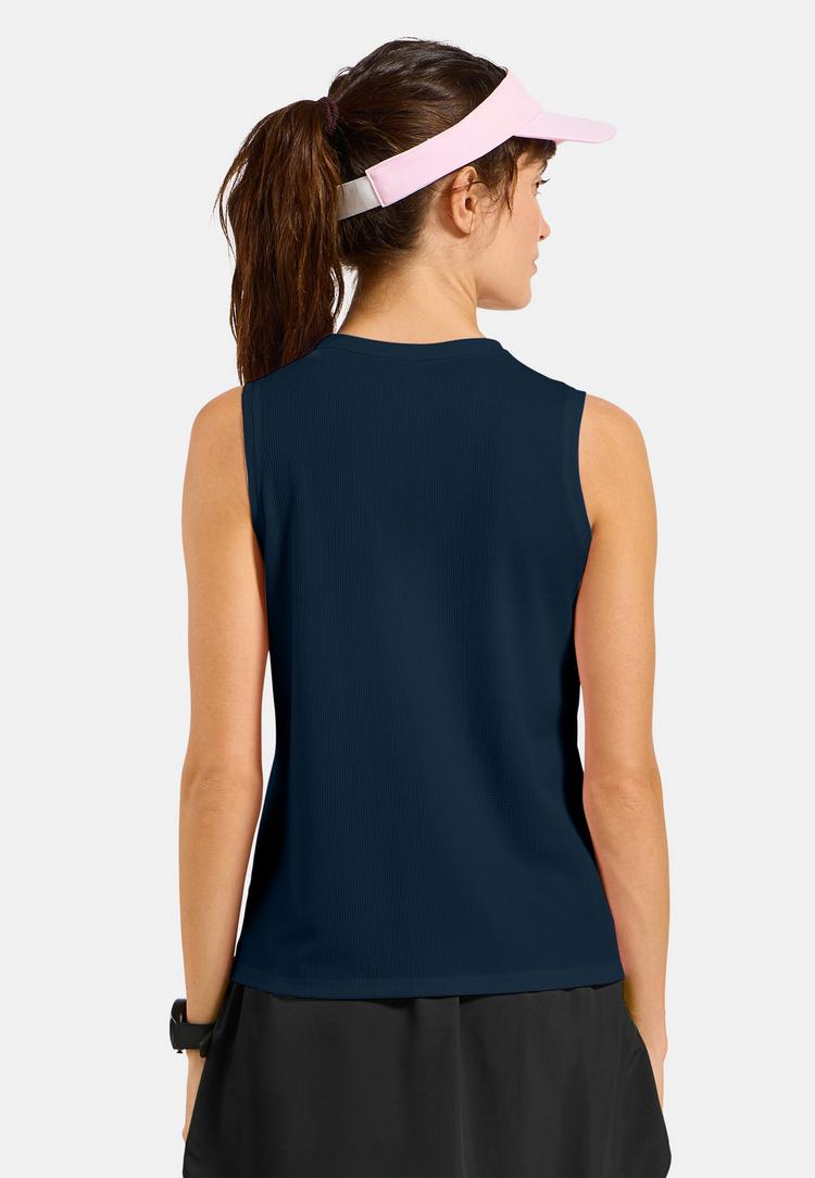 Odlo Odlo Cubic Light Tanktop Funktionstank Damen - dark sapphire(20731) - 1 | SportScheck