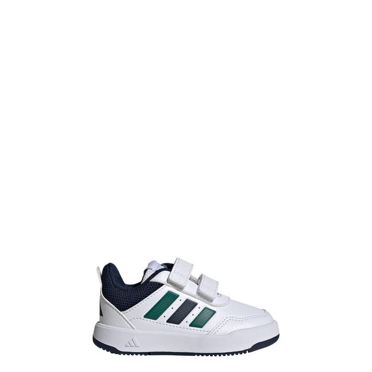 adidas adidas TENSAUR SPORT 3.0 SCHUHE F&Uuml;R BABYS UND Sneaker Kinder - Cloud White / Collegiate Green / Collegiate Navy - 0 | SportScheck