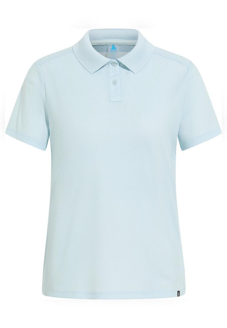 Odlo Odlo Cubic Light Poloshirt Poloshirt Damen - baby blue(20386) - 0 | SportScheck