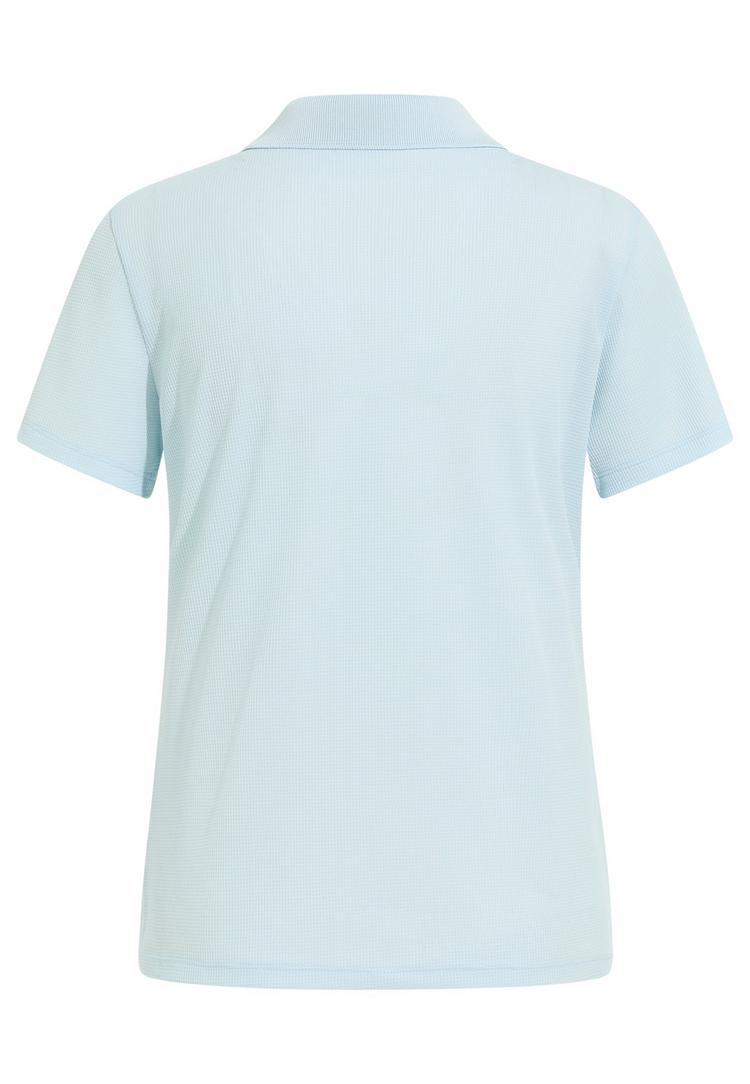 Odlo Odlo Cubic Light Poloshirt Poloshirt Damen - baby blue(20386) - 0 | SportScheck