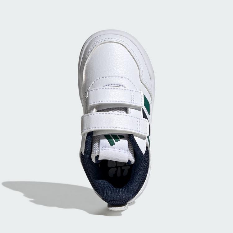 adidas adidas TENSAUR SPORT 3.0 SCHUHE F&Uuml;R BABYS UND Sneaker Kinder - Cloud White / Collegiate Green / Collegiate Navy - 1 | SportScheck