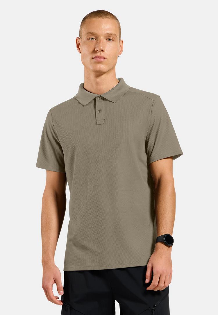Odlo Odlo Cubic Light Poloshirt Poloshirt Herren - vetiver(19600) - 0 | SportScheck