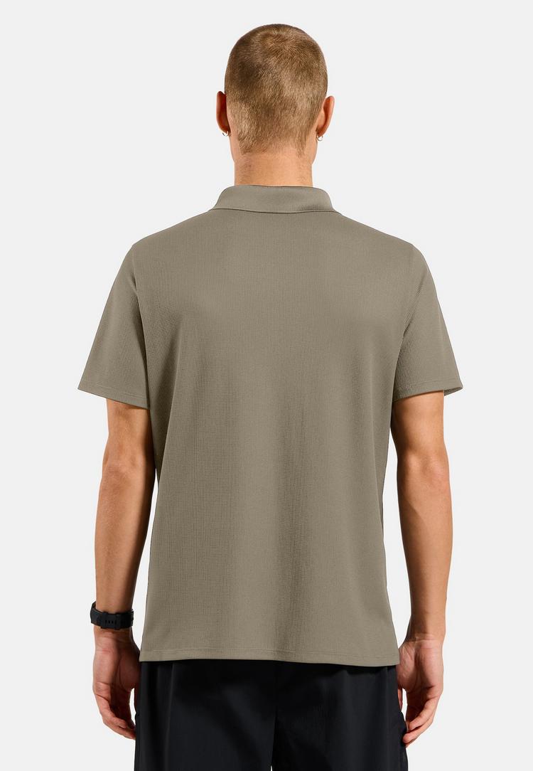 Odlo Odlo Cubic Light Poloshirt Poloshirt Herren - vetiver(19600) - 1 | SportScheck