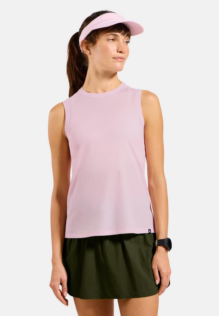Odlo Odlo Cubic Light Tanktop Funktionstank Damen - hyper pink(30317) - 0 | SportScheck