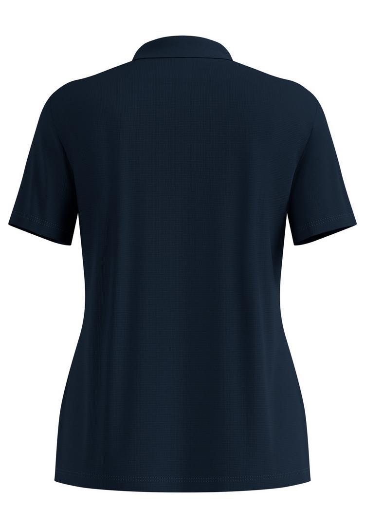 Odlo Odlo Cubic Light Poloshirt Poloshirt Damen - dark sapphire(20731) - 0 | SportScheck