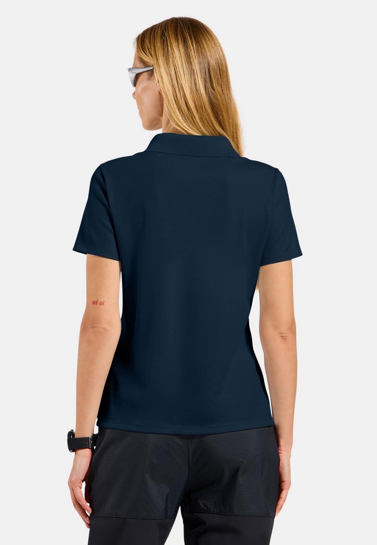 Odlo Odlo Cubic Light Poloshirt Poloshirt Damen - dark sapphire(20731) - 1 | SportScheck