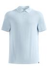 Odlo Cubic Light Poloshirt Poloshirt Herren - baby blue(20386)