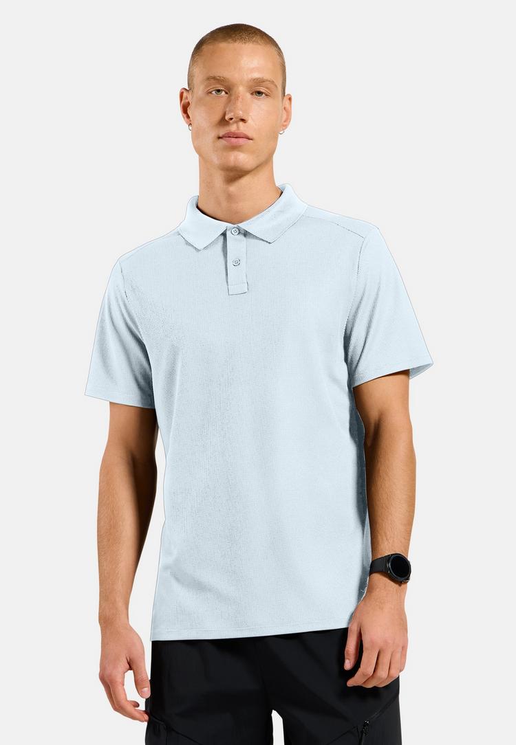 Odlo Odlo Cubic Light Poloshirt Poloshirt Herren - baby blue(20386) - 0 | SportScheck