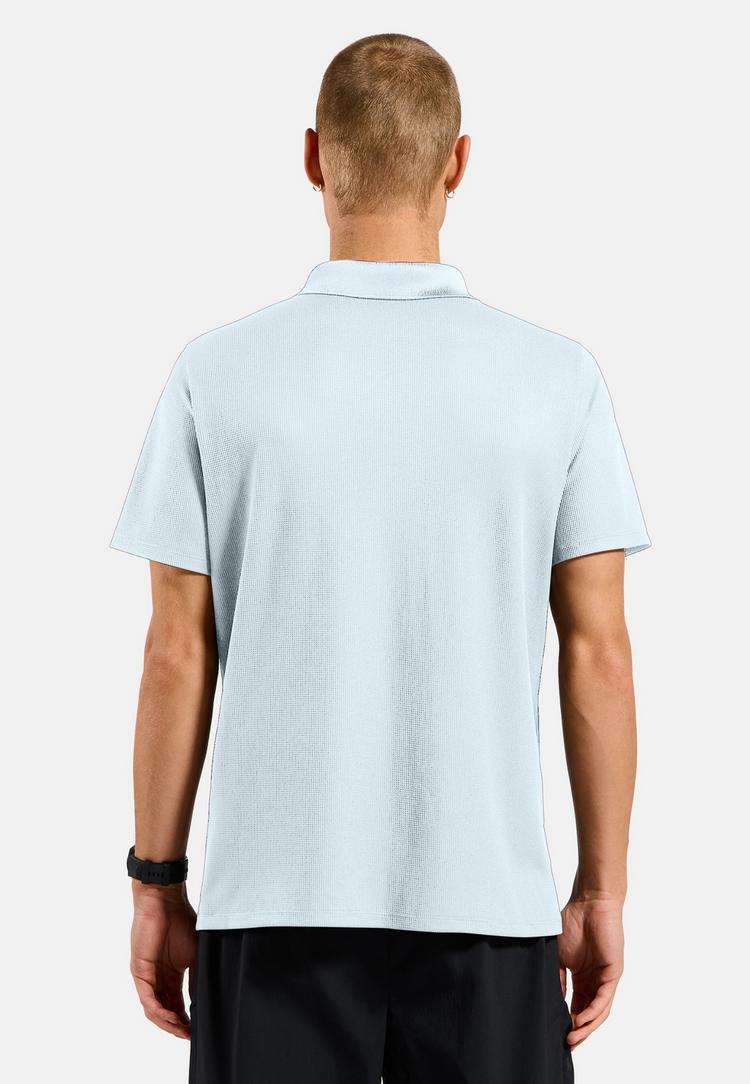 Odlo Odlo Cubic Light Poloshirt Poloshirt Herren - baby blue(20386) - 1 | SportScheck