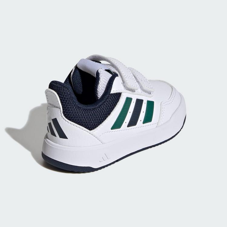 adidas adidas TENSAUR SPORT 3.0 SCHUHE F&Uuml;R BABYS UND Sneaker Kinder - Cloud White / Collegiate Green / Collegiate Navy - 4 | SportScheck