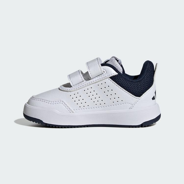 adidas adidas TENSAUR SPORT 3.0 SCHUHE F&Uuml;R BABYS UND Sneaker Kinder - Cloud White / Collegiate Green / Collegiate Navy - 5 | SportScheck