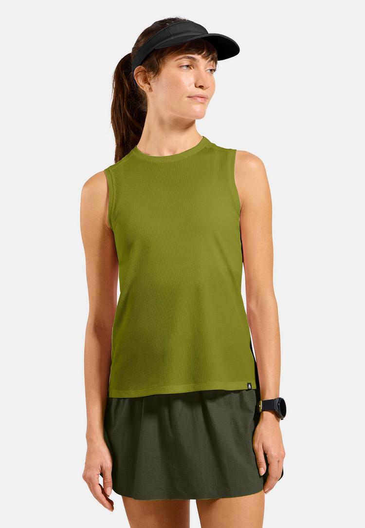 Odlo Odlo Cubic Light Tanktop Funktionstank Damen - Guacamole(40195) - 0 | SportScheck
