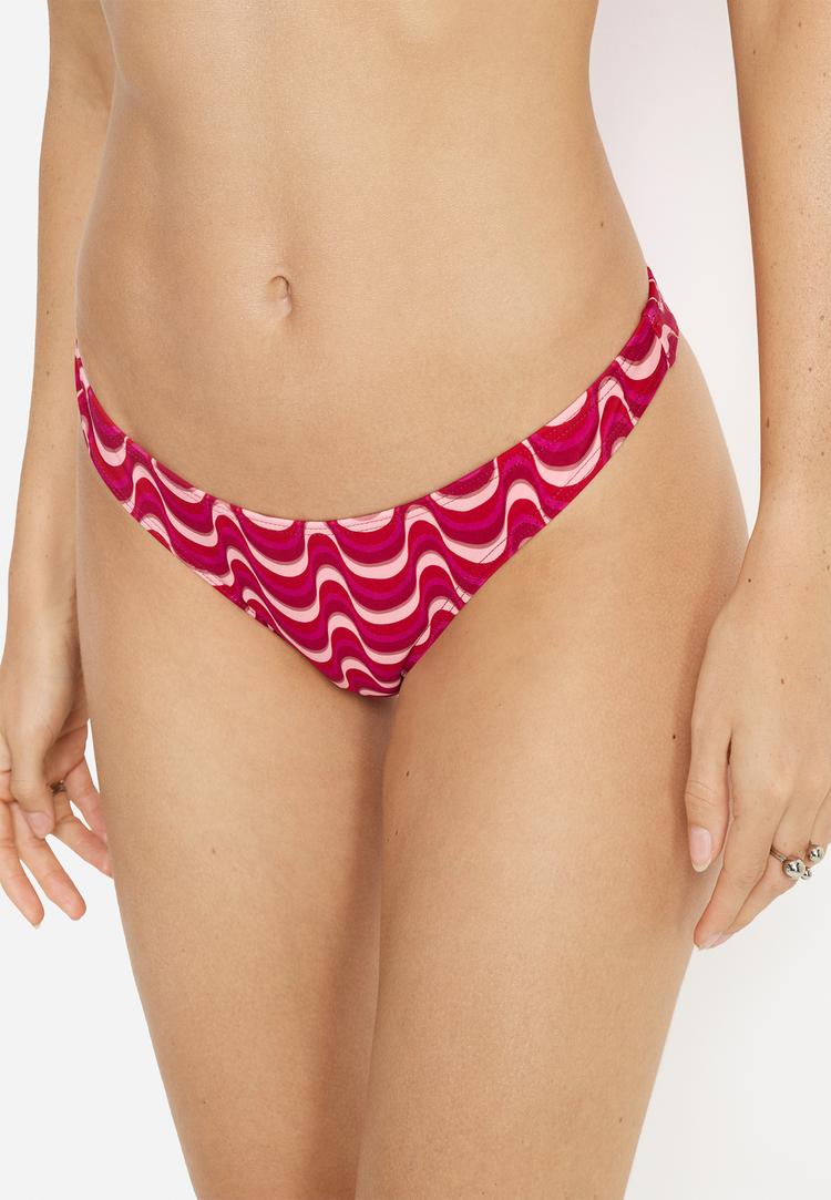 LSCN by Lascana LSCN by Lascana Bikini-Hose Bikini Hose Damen - pink waves - 2 | SportScheck