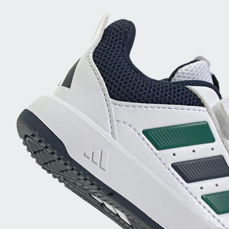 adidas adidas TENSAUR SPORT 3.0 SCHUHE F&Uuml;R BABYS UND Sneaker Kinder - Cloud White / Collegiate Green / Collegiate Navy - 6 | SportScheck