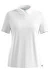 Odlo Cubic Light Poloshirt Poloshirt Damen - white(10000)