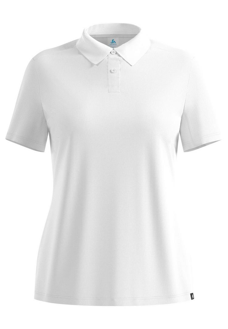 Odlo Odlo Cubic Light Poloshirt Poloshirt Damen - white(10000) - 0 | SportScheck