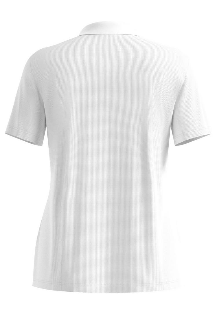 Odlo Odlo Cubic Light Poloshirt Poloshirt Damen - white(10000) - 0 | SportScheck