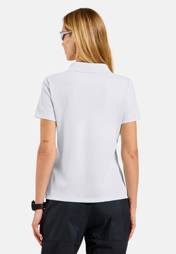 Odlo Odlo Cubic Light Poloshirt Poloshirt Damen - white(10000) - 1 | SportScheck