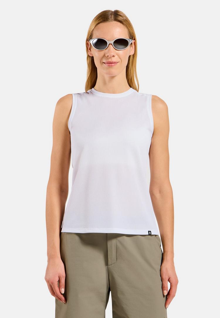 Odlo Odlo Cubic Light Tanktop Funktionstank Damen - white(10000) - 0 | SportScheck