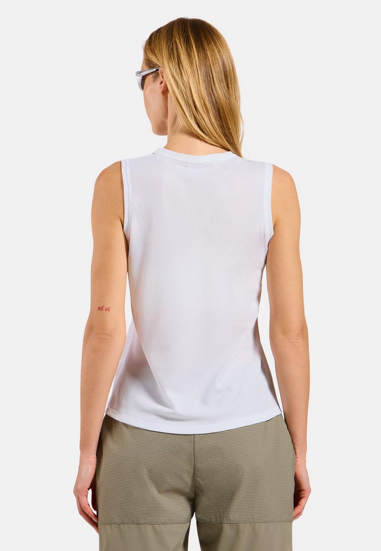 Odlo Odlo Cubic Light Tanktop Funktionstank Damen - white(10000) - 1 | SportScheck