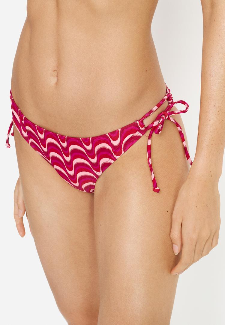 LSCN by Lascana LSCN by Lascana Bikini-Hose Bikini Hose Damen - pink waves - 2 | SportScheck