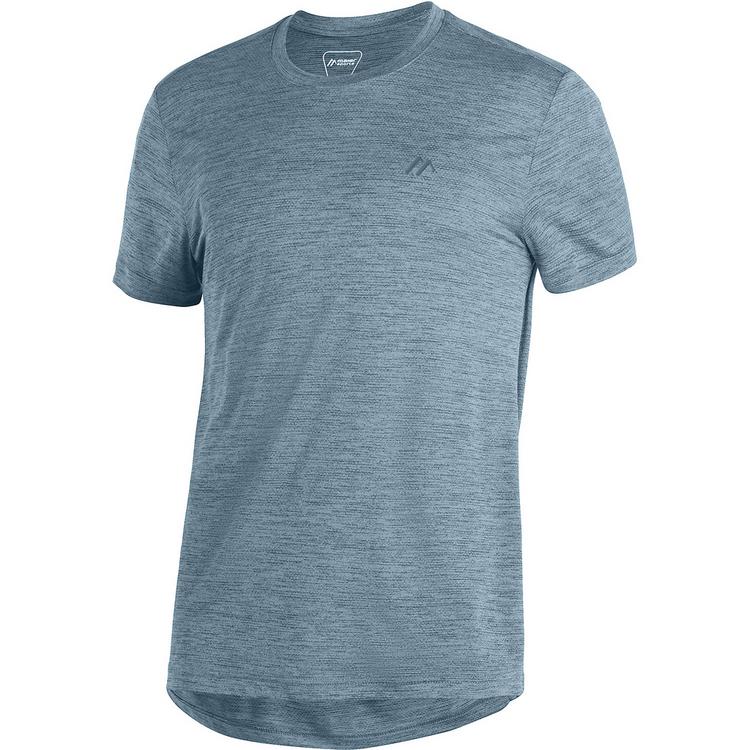Maier Sports Maier Sports Arvensis S/S M T-Shirt Herren - Blau3024 - 0 | SportScheck